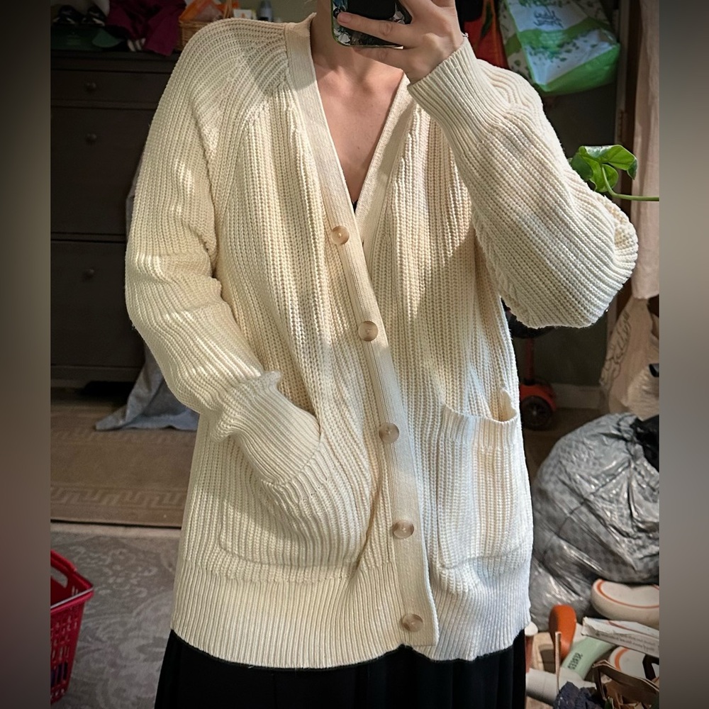 Marlow cotton cardigan sz 1